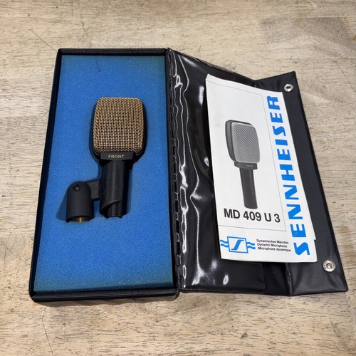Sennheiser md409 dynamic - md409, u3