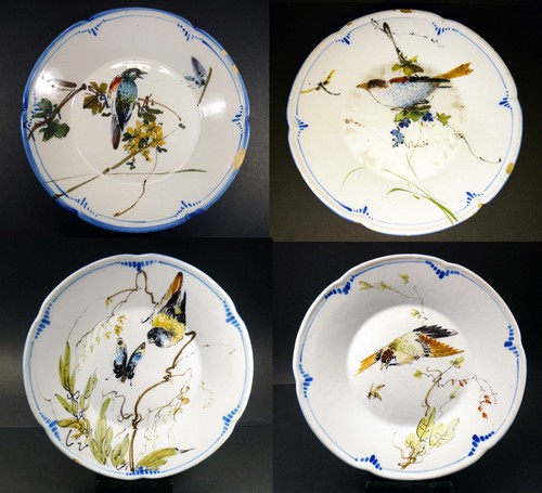 Lot assiettes - lot, 4