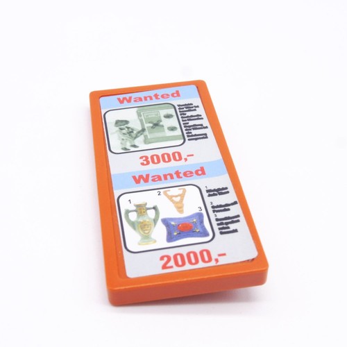 37344 playmobil panneau orange - 37344,
