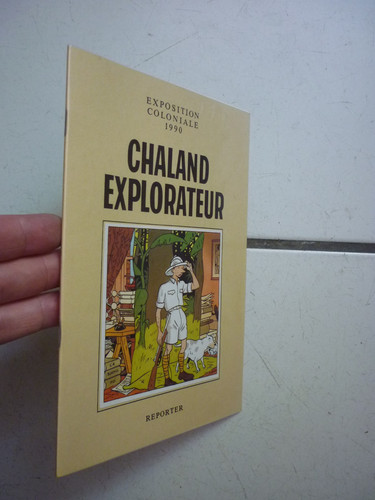 Chaland explorateur - chaland,