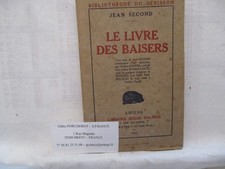 Le Livre des Baisers de Jean
