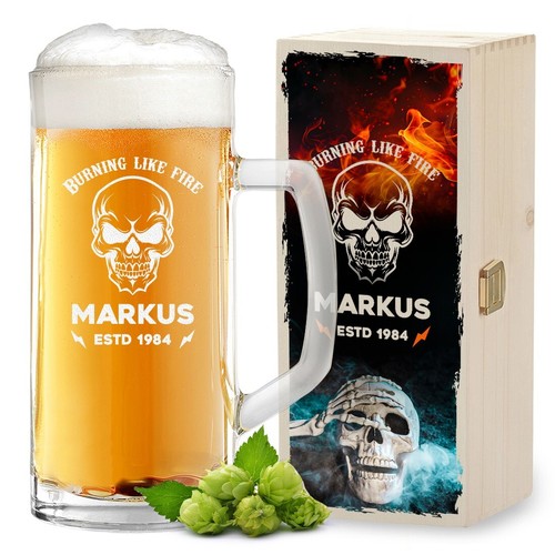 Chope bière litre et - bière,