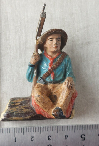 Ancien soldat cowboy - soldat,,