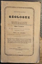 Itinéraire géologue du - itinéraire,