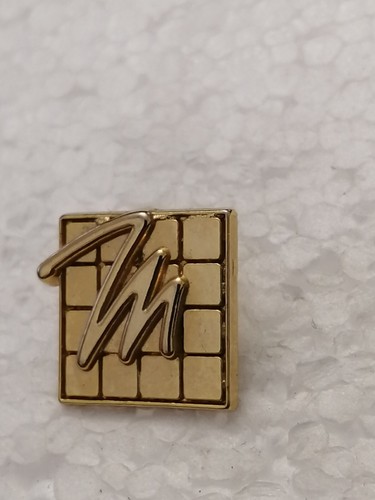 Pin pins - métal, doré