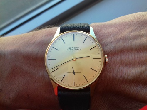 Certina 860 3862 - certina, subseconds