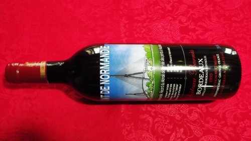 Vin bordeaux chateau bernes - vin,