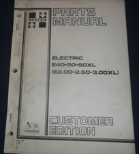 Hyster E40XL E50XL E60XL