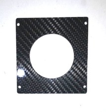 CARBON FIBER CLOCK DELETE w/