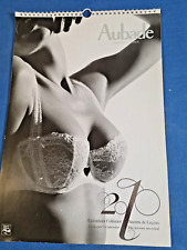CALENDRIER AUBADE 2010 LINGERIE PHOTOS MICHEL PEREZ