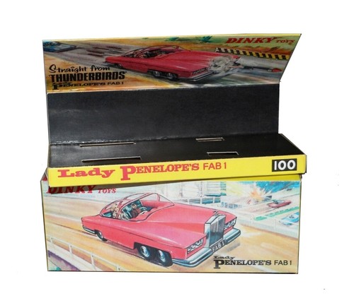 Dinky toys boîte repro - , 100