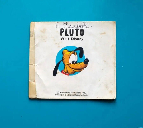 Mini livre walt - walt, disney