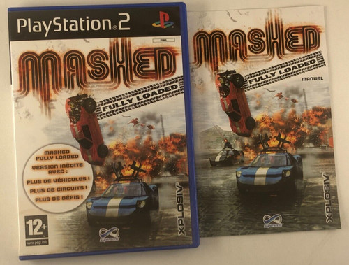 Mashed fully loaded ps2 - mashed,