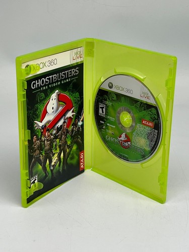 Jeu vidéo ghostbusters xbox - vidéo,