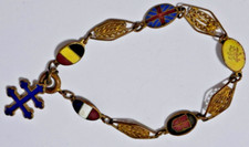 Bracelet Croix de Lorraine +