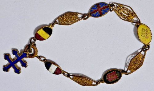 Bracelet croix lorraine - croix,