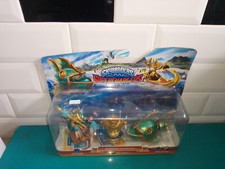 Jeu vidéo figurine en boite skylanders superchargers sea racing action pack