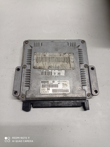 Calculateur moteur ecu peugeot - ecu,
