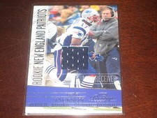 CHAD JACKSON PATRIOTS ROOKIE