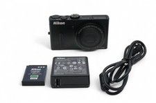 Appareil photo numérique compact Nikon COOLPIX P300 noir f/1,8 testé...