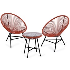 Salon de jardin IZMIR table et