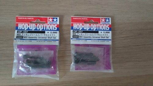 Tamiya m03 universal shaft - shaft, x2