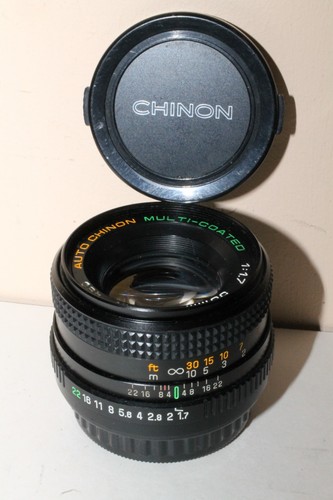Objectif chinon 1 7 - chinon, mm