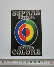 Sticker Supras Paris ultra