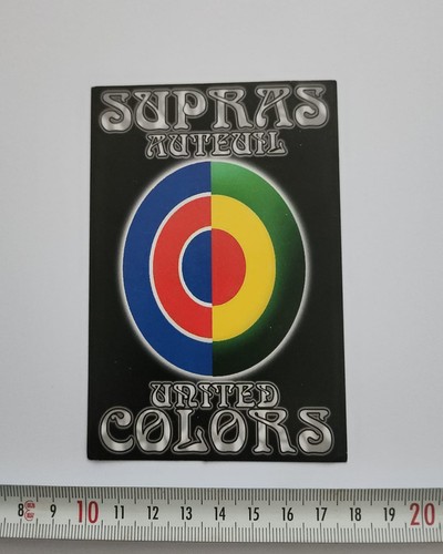 Sticker supras paris ultra - paris,