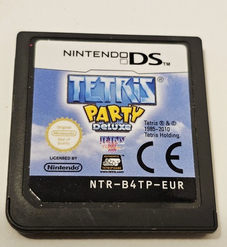 Nintendo jeu tetris party - nintendo,