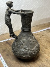 Pichet ancien signé, Charles Theodore Perron , années 1900, Réf N.4