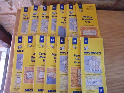 Lot anciennes cartes - de,