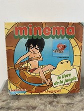 COFFRET PROJECTEUR LIVRE DE LA JUNGLE MINEMA MECCANO VUES FIXES COMPLET TOP !
