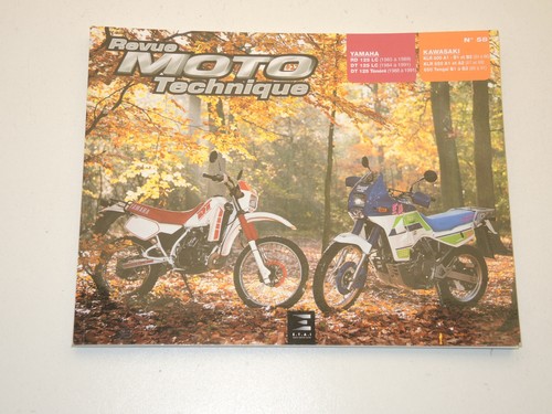 Revue moto technique yamaha - yamaha, rd