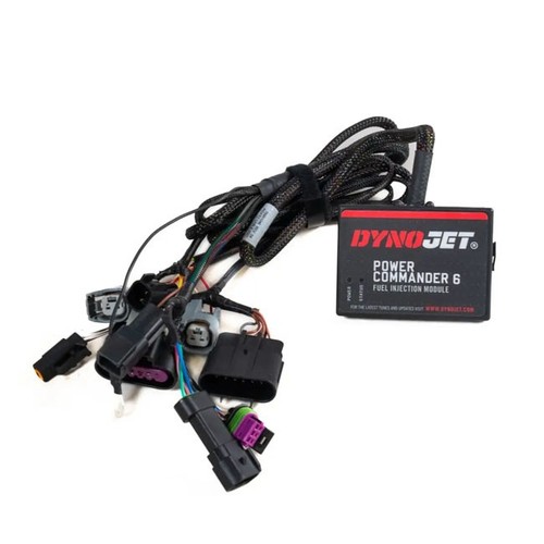 Power commander 23 up - commander, 6