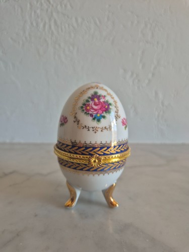Oeuf porcelaine façon