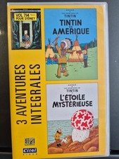 VHS DES AVENTURES DE TINTIN 3