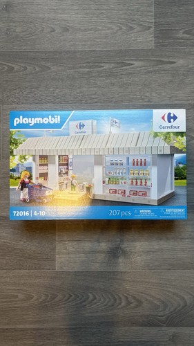 Playmobil carrefour 72016 - playmobil,