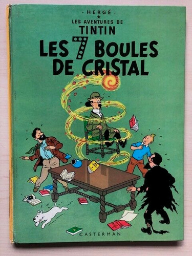 Album tintin les - album, 7