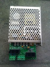 alimentation secourue MEAN WELL 24v 3Amp + chargeur batterie 24v alarme