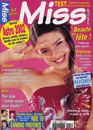 Magazine miss star club - miss,