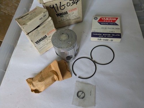Véritable yamaha kit piston - kit, 2