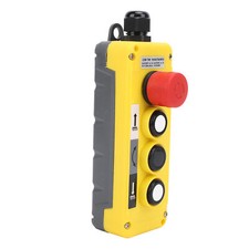 Télécommande Radio De Grue De Levage Interrupteur De Pression De Palan à Chaîne