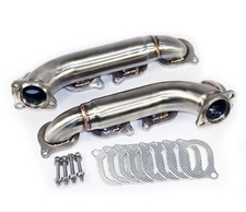 Inox Fächer- Abgas-Krümmer