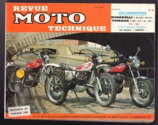 ▬►REVUE TECHIQUE MOTO RTM N°29 (1982) YAMAHA 500 XT et SR_MINARELLI 49 Cm3 P6 CS