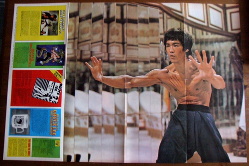 Poster magazine bruce - 1, lee