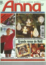 BURDA - ANNA N°12-97 - CRECHE