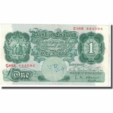 [#124400] Billet, Grande-Bretagne, 1 livre, 1950, KM:369c, EF(40-45)