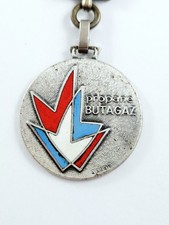 PORTE-CLES - Augis - PROPANE BUTAGAZ - SHELL - RIVIER & FILS Tassin 1960s -