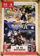 Affiche poster taille abribus